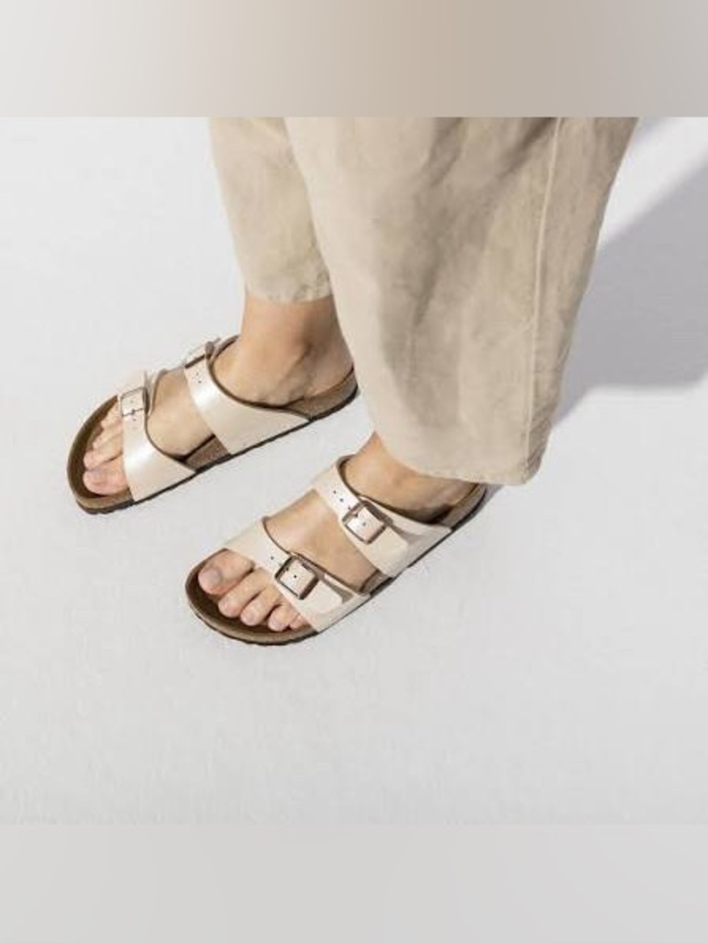 Birkenstock Sydney Sandals Size 38